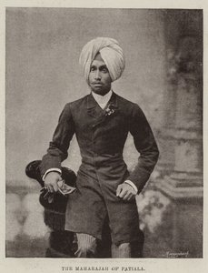 Patiala'nın Mihracesi by English Photographer