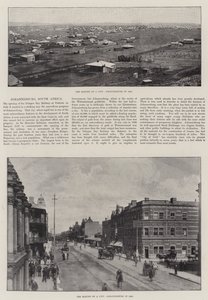 Bir Şehrin İnşası, Johannesburg, Güney Afrika