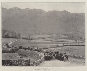 Manchester Waterworks, New Road Round Thirlmere