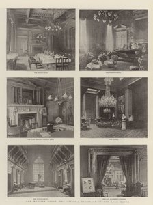 Mansion House, Lord Mayor