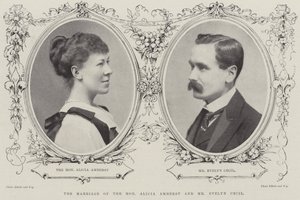 Sayın Alicia Amherst ve Bay Evelyn Cecil