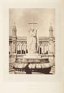Anıt Kuyusu, Cawnpore by English Photographer