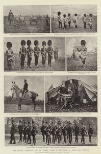 Askeri Manevralar ve Kamera, Churn ve Crookham Kamplarındaki Sahneler by English Photographer
