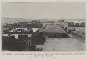 Bay Jenner Cinayeti, Kismayu, Jubaland Limanı, İngiliz Kuvvetlerinin Katillere karşı ilerlediği yer by English Photographer
