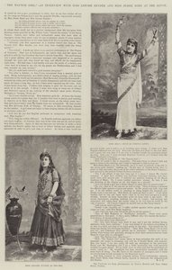Nautch Girl, Bayan Lenore Snyder ve Bayan Jessie Bond ile Savoy