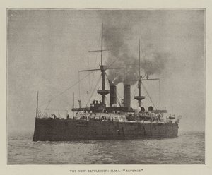 Yeni Savaş Gemisi, HMS İntikamı by English Photographer