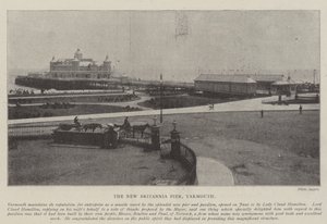 Yeni Britannia İskelesi, Yarmouth by English Photographer