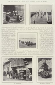 Peder Niles Tarihinde Yeni Dönem, Kahire Sahneleri by English Photographer