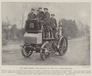 LCC İtfaiyesinin Yeni Motorlu İtfaiyesi by English Photographer