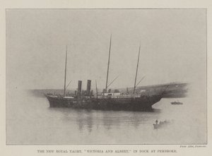 Yeni Kraliyet Yatı, Victoria ve Albert, Pembroke