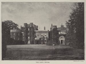 Oaks, Epsom by English Photographer