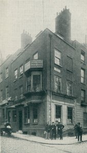 Eski Cheshire Peyniri, Surrey Caddesi, Strand, Londra by English Photographer