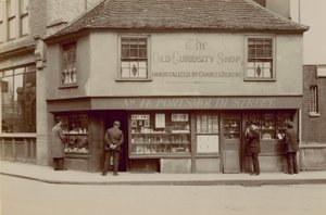 The Old Curiosity Shop, 14 Portsmouth Caddesi, Lincolns Inn Fields, Londra by English Photographer
