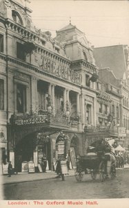Oxford Müzik Salonu, Londra by English Photographer