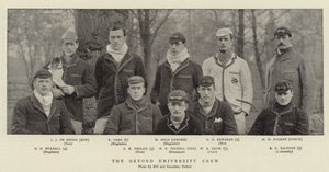 Oxford Üniversitesi Mürettebatı