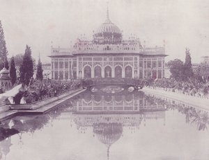 Işık Sarayı, Husainabad, Lucknow by English Photographer