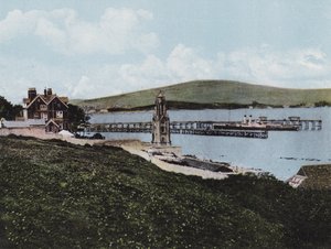 İskele ve Saat Kulesi, Swanage by English Photographer