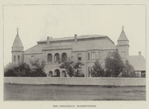 Başkanlık, Bloemfontein by English Photographer