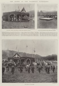 Balmoral Buluşmasında Kraliçe by English Photographer