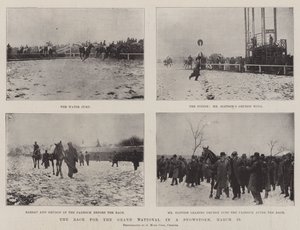 Kar Fırtınasında Büyük Millet Yarışı, 29 Mart by English Photographer