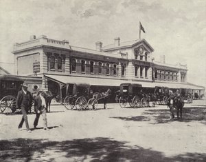 Tren İstasyonu, Perth, Batı Avustralya by English Photographer