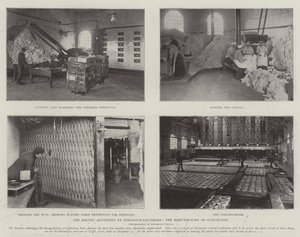Patlayıcı Fabrikalarında Yakın Zamanda Yaşanan Kazalar, Guncotton İmalatı by English Photographer