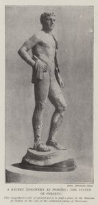 Perseus Heykeli Pompeii