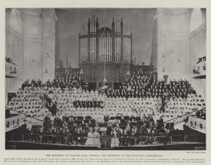 Colston Hall, Bristol, Orkestranın Açılış Performansında Yeniden Açılışı by English Photographer