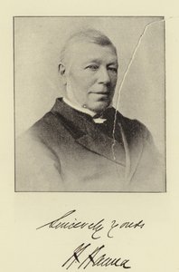 Rev Dr H Hanna by English Photographer