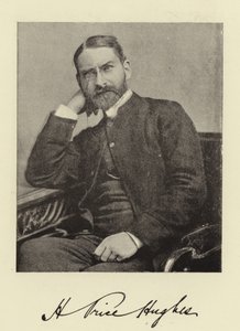 Rev Hugh Fiyat Hughes by English Photographer