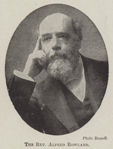 Muhterem Alfred Rowland by English Photographer