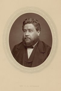 Muhterem Charles Haddon Spurgeon by English Photographer