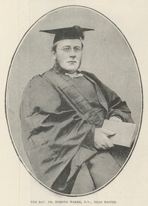 Muhterem Dr Edmond Warre, DD, Baş Usta by English Photographer