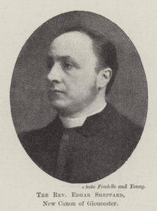 Rahip Edgar Sheppard, Gloucester
