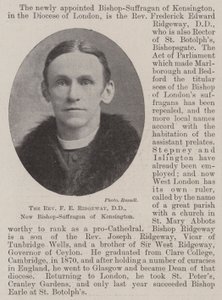 Muhterem FE Ridgeway, DD, Kensington