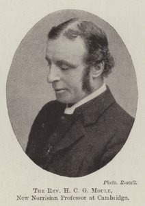 Muhterem HCG Moule, Cambridge