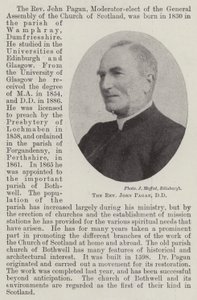 Muhterem John Pagan, DD by English Photographer