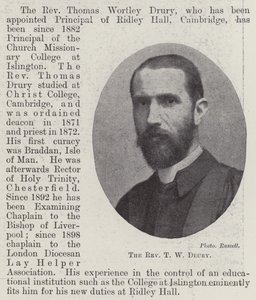 Muhterem T W Drury by English Photographer