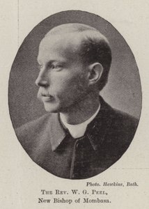 Muhterem WG Peel, Mombasa