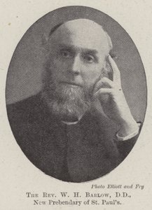 Rahip WH Barlow, DD, St Pauls
