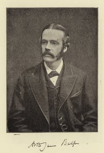 Sağ Hon Arthur James Balfour, Milletvekili, İrlanda Genel Sekreteri ve Muhafazakar Parti