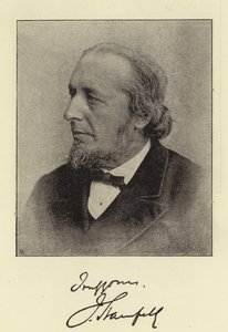 Sağ Hon James Stansfeld, Milletvekili by English Photographer