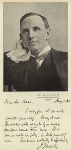Sağ Hon John Morley, Milletvekili by English Photographer