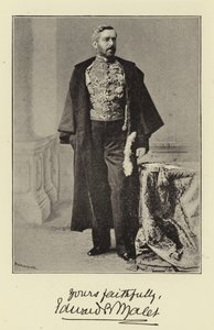Sağ Hon Sir Edward Malet, GCB, Majestelerinin Almanya Mahkemesi