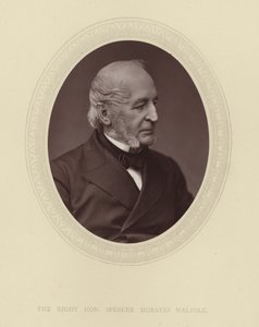 Doğru Hz. Spencer Horatio Walpole by English Photographer