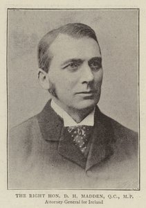 Sayın DH Madden, QC, MP by English Photographer