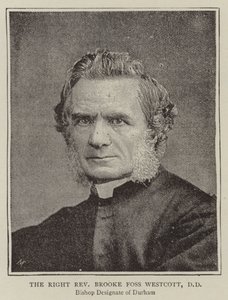 Sağ Muhterem Brooke Foss Westcott, DD by English Photographer