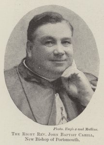 Sağ Muhterem John Baptist Cahill, Portsmouth