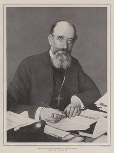 Sağ Muhterem Mandell Creighton, DD, Londra Piskoposu