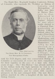 Sağ Muhterem RS Copleston, Hindistan